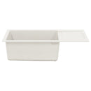 Vask Hvid 780 x 500 mm 80% Kvarts og 20% Resin