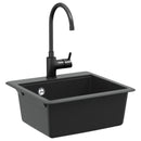 Vask Sort 470 x 440 mm Granit