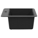 Vask Sort 470 x 440 mm Granit