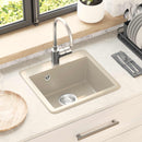 Vask Beige 470 x 440 mm Granit