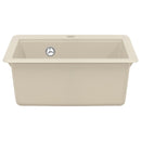 Vask Beige 470 x 440 mm Granit