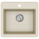 Vask Beige 470 x 440 mm Granit