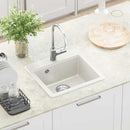 Vask Hvid 470 x 440 mm Granit