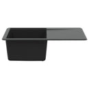 Vask Sort 670 x 460 mm Granit