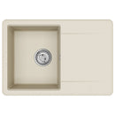 Vask Beige 670 x 460 mm 80% Kvarts og 20% Resin