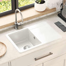 Vask Hvid 670 x 460 mm 80% Kvarts og 20% Resin
