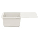 Vask Hvid 670 x 460 mm 80% Kvarts og 20% Resin