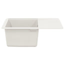 Vask Hvid 560 x 460 mm 80% Kvarts og 20% Resin