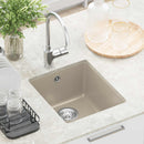 Vask Beige 370 x 460 mm 80% Kvarts og 20% Resin