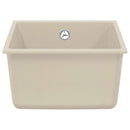 Vask Beige 370 x 460 mm 80% Kvarts og 20% Resin