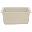 Vask Beige 370 x 460 mm 80% Kvarts og 20% Resin