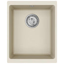 Vask Beige 370 x 460 mm 80% Kvarts og 20% Resin