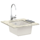 Vask Hvid 370 x 460 mm 80% Kvarts og 20% Resin
