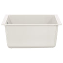 Vask Hvid 370 x 460 mm 80% Kvarts og 20% Resin