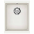 Vask Hvid 370 x 460 mm 80% Kvarts og 20% Resin
