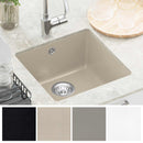 Vask Beige 430 x 460 mm 80% Kvarts og 20% Resin