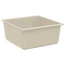 Vask Beige 430 x 460 mm 80% Kvarts og 20% Resin
