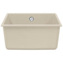 Vask Beige 430 x 460 mm 80% Kvarts og 20% Resin