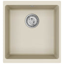 Vask Beige 430 x 460 mm 80% Kvarts og 20% Resin