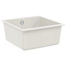 Vask Hvid 430 x 460 mm 80% Kvarts og 20% Resin