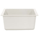 Vask Hvid 430 x 460 mm 80% Kvarts og 20% Resin