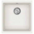 Vask Hvid 430 x 460 mm 80% Kvarts og 20% Resin