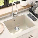 Vask Beige 530 x 460 mm 80% Kvarts og 20% Resin