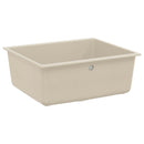 Vask Beige 530 x 460 mm 80% Kvarts og 20% Resin