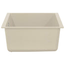 Vask Beige 530 x 460 mm 80% Kvarts og 20% Resin