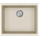 Vask Beige 530 x 460 mm 80% Kvarts og 20% Resin