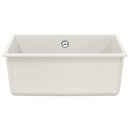 Vask Hvid 530 x 460 mm 80% Kvarts og 20% Resin