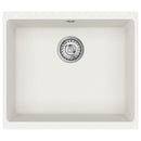 Vask Hvid 530 x 460 mm 80% Kvarts og 20% Resin