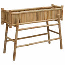 Havekrukke med holder Naturfarvet 100 x 38 x 74 cm Bambus