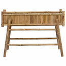 Havekrukke med holder Naturfarvet 100 x 38 x 74 cm Bambus