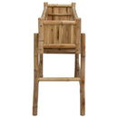 Havekrukke med holder Naturfarvet 100 x 38 x 74 cm Bambus