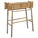 Havekrukke med holder Naturfarvet 100 x 38 x 114 cm Bambus
