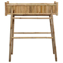 Havekrukke med holder Naturfarvet 100 x 38 x 114 cm Bambus