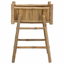 Havekrukke med holder Naturfarvet 50 x 38 x 74 cm Bambus