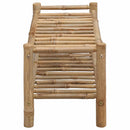 Skostativ med hylde Naturfarvet 68 x 28 x 30 cm Bambus