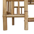 Skostativ med hylde Naturfarvet 88 x 27 x 80 cm Bambus