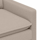 Sofa Sæt 2 stk. Lysegrå Stof