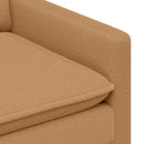 Sofa Sæt 2 stk. Beige Stof