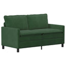 Sofa Sæt 2 pcs Jungle Grøn Stof