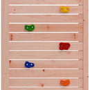 Legetårn Brun 110,5 x 52,5 x 214 cm Massiv Douglas træ