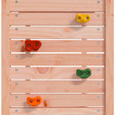 Legetårn Brun 53 x 110,5 x 214 cm Massiv Douglas træ