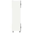 Ovnskab PORTO Sort eg 60 x 57 x 207 cm Konstrueret træ