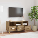 TV-skab med skuffe Artisan eg 102 x 36 x 50 cm Konstrueret træ