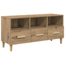 TV-skab med skuffe Artisan eg 102 x 36 x 50 cm Konstrueret træ