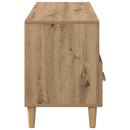 TV-skab med skuffe Artisan eg 102 x 36 x 50 cm Konstrueret træ