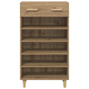Sko skab med skuffe Artisan eg 60 x 35 x 105 cm Konstrueret træ